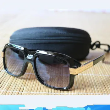 KAPELUS Sunčane naočale Marke Klasični crni kvadrat sunčane naočale Uv 400 sunčane naočale u Boji nijanse Luksuzni sunčane naočale