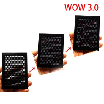 Konačna verzija WOW 3.0 mijenja dvaput Konačni razmjena фокусами izbliza kartice ulice bar na trikove