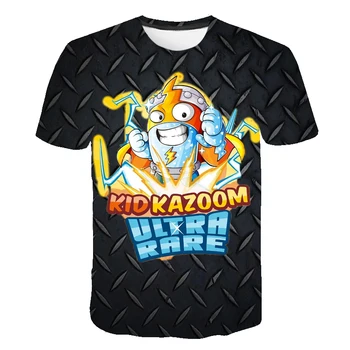 Majica je Super Zings, Dječje Uličnu Odjeću s anime, igre Za Djecu, Dječje Majica Kratkih Rukava, Majica Superzings, Dječja odjeća, Majice