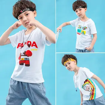 Majice Roupa Infantil Pra Menino Camisetas Anime Majica Odjeća Za Dječake Grafički Teen Vetement Enfant Garcon Majica Суперзинги