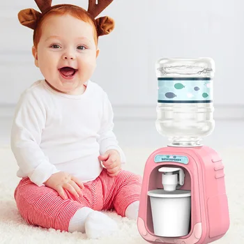 Mini Dispenzer Za Vodu Dječje Igrokaze Igračka Hladnjak Vode Za Piće Realan Slatka Baby Cosplay Rekvizite Home Dekor Ukras