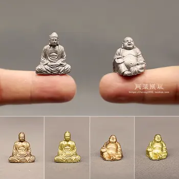Minijaturni Uzorak Budizam Shakyamuni Buddha Statue Maitreje Religija Figurica Model Vilinski Vrt Dekor Figurica Igračke Poklon