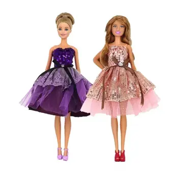 Moderan 2-stil/lot, Minijaturni pribor za lutke, Кавайные predmete, Igračke, stvari Za Barbie, Eliza, uradi sam, Toaletni poklon Za Rođendan