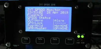 Modernizirana verzija SAM STP 2878 ZYT-GPSDO-3 LCD 10 Mhz 1PPS OCXO GPS Disciplinovani generator