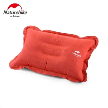 Naturehike Prijenosni Inflatable Jastuk Za Putovanja Inflatable Jastuk Za Vrat Soft Sigurnosni Naslon Za Glavu Male Jastuk