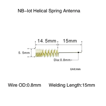 NB Bakar Sve GSM/GPRS Ugrađena Spiralni Opružni Antena Spool Antene Modul NB - IOT Matična ploča za Zavarivanje