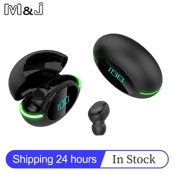 Nove Originalne Bluetooth Slušalice su Bežične Slušalice Tws Slušalice Sportske Slušalice Stereo Slušalice Vodootporan Buke HD Mikrofon