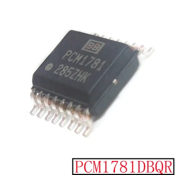 Novi pcm1781dbqr svileni zaslon pcm1781 upućivanje SSOP16 pretvaranje audio čip analogni pretvarač krpa