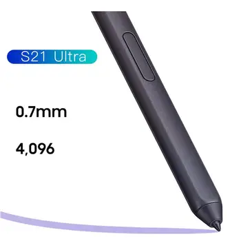 Olovka zaslon osjetljiv na dodir Aktivno olovka Bez Bluetooth-kompatibilni Kompatibilan Za Galaxy S21 Ultra S21u G9980 G998u