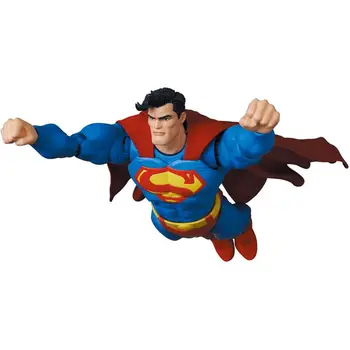 Originalna Igračka Medicom Mafex Dark Knight Vraća Superman 6 inča Anime Figure Zbirka PVC Model Igračke za Bebe