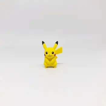 Originalni 1/20 Pokemon Kanto regija pikachu El Кетчум Charmeleon Venusaur Mewtwo Model Igračke Anime Lik Igračke za Djecu bez kutije