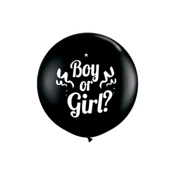 Paul otkriva temu uređenja 36 cm dječak ili djevojčica plava boja u prahu zlato konfete šljokice dječji tuš večernje uređenje lateks balona