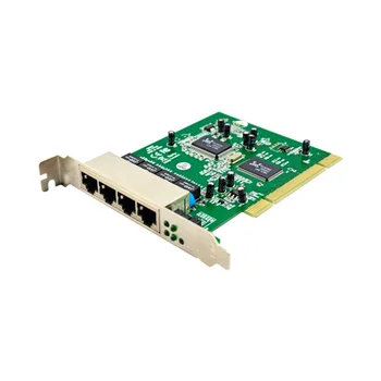 PCI Quad Fast Ethernet 10/100 Mb/s Naknada Switch kartica Realtek 8305SC + 8100CL chipset 4 Port za RJ45 Mrežni Preklopnik lan kartica
