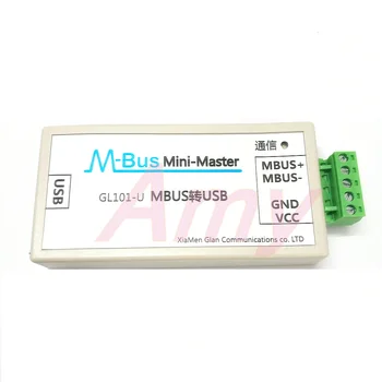 Pretvarač MBUS / M-BUS u USB USB-MBUS očitanja mjerača Komunikacija USB izvor napajanja može potrajati 200 sati.