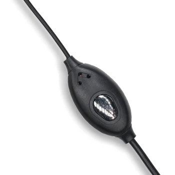 Prijenosni prijenosni radio Slušalice Slušalice Slušalice K-Konektor Za Baofeng UV-5R UV-82 BF-888S BF-R5 UV5R PRO Dvosmjerni radio-K Port Ožičen Slušalice