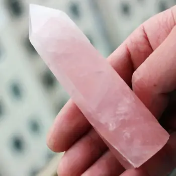 Prirodni Kristal, Fluorit Pink Fluorit 50-60 mm Kvarcni Kristal, Kamen Spot Liječeći Шестиугольная Coli Ljekovita Kristali Cuarzo