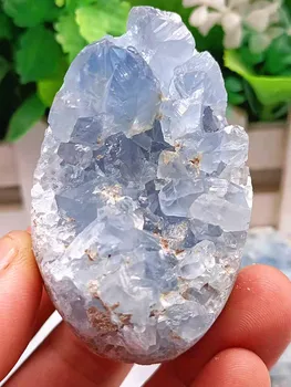 Prirodni kristal kvarca plava crystal crystal klastera uređenje