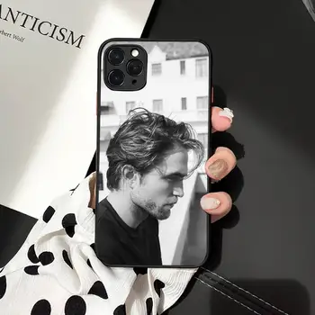 Robert Pattinson, glumac, Torbica Za Telefon mat prozirno Za iPhone 7 8 11 12 13 plus mini x xs xr pro max torbica