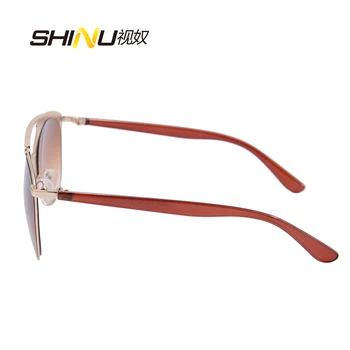SHINU Klasični Metalni okvir Berba sunčane naočale Sunčane naočale UV400 zaštitne naočale Kolutanje vanjski Retro vintage Naočale su Unisex