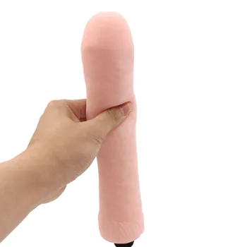 Soft Fleksibilne Vibrantne Veliki Vibratori za Žene, Penis, Penis, Ogroman Dildo, Realističan Vibrator, Seks-Igračke Za Žene, Seks-Shop Za Odrasle