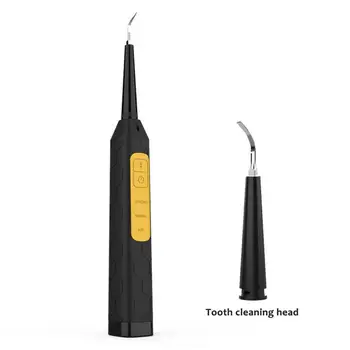 Sredstvo Za Uklanjanje Kamenca Električni Čistač Zuba Za Uklanjanje Plaka Tri Kata Podesivi Prijenosni Alat Za Čišćenje Zuba
