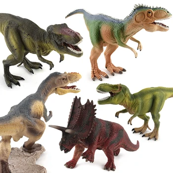 Svijet jurske Toys Model Divljih Životinja Дилофозавр Dinosaur Simulacija PVC Figurica Kvalitetne Dječje Obrazovne Igračke Poklon
