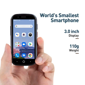 Unihertz Jelly 2 Mini 4G Mobilni Telefon Android 10 6 GB, 128 GB i Mobilni Telefon Helio P60 Восьмиядерный Smartphone 16 Mp Kamera s dvostrukom SIM karticom 2000 mah