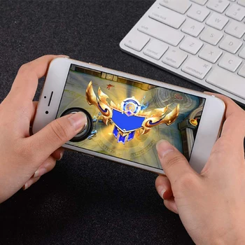 Usisni Igra navigacijsku tipku Za Mobilni Telefon Rocker 360D za Android Iphone Metalni Gumb Kontroler Lagana Pileća Večera Visoke Kvalitete