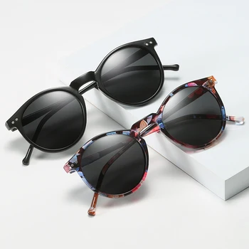 Vruće Prodaju Polarizirane Sunčane Naočale Muškarci Žene Stare Mačka Oko Plastične Sunčane Naočale Za Vožnju Ženske Kvalitetne Crne Luksuzni Oculos
