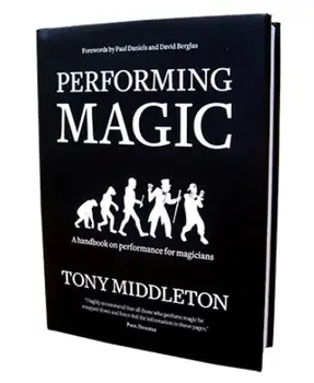 Vršitelj Magiju Tony Middleton-magija