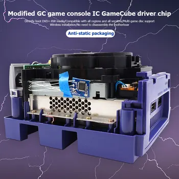 XENO Modul Zamjena Izravnog Čitanja Mod Chip za Nintend NGC GameCube Dreamcast Konzole Dijelovi rezervni Dijelovi i Pribor