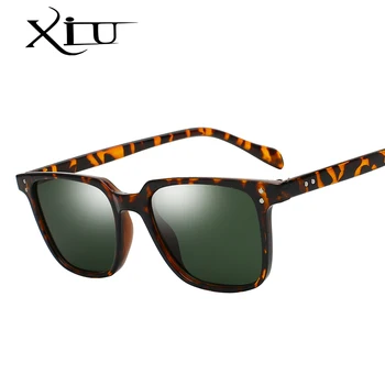 XIU novi 2021 brand dizajn sunčane naočale trg nijanse vintage naočale dodatna oprema sunčane naočale za muškarce žene uv400