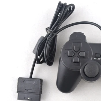 Xunbeifang Žični kontroler Igra vibracije Gamepad za Sony PS2 Kontroler navigacijsku tipku za PlayStation 2