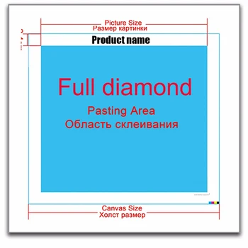 YI BRIGHT 5D DIY Diamond Slikarstvo Tigar Pun Trg Diamond Vez Životinja Mozaik Gorski Kristal Slike Kućni Dekor