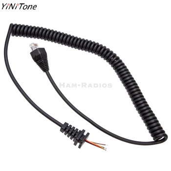 YiNiTone Zamjena MH-67A8J RJ45 8-Pinski Prijenosni Zvučnik Mikrofon Kabel Kabel za Yaesu VX2108 VX2208 VX2508 Mobilni Radio