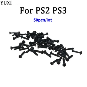 YUXI 50 kom./stranka odgovara za zamjenu vijka s poprečnom ravnom glavom za play station za PS2 PS3 dodatna oprema za održavanje