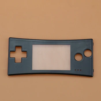 YuXi Za GameBoy Micro Cover Modni Stil Prednja Prednja Ploča Poklopac Za sustav GBM Kromirana Prednja Torbica