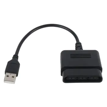 Za PS2 20 20 USB KABEL Za PS2 Kontroler za PS3 PC USB Adapter je Pretvarač Kabel Joystick Gamepad s računalom