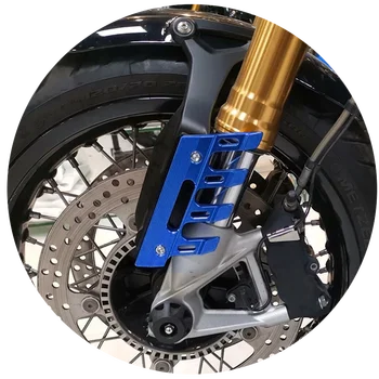 Za X-MAX 300 XMAX300 XMAX 300 XMAX 250 Motocikl zaštitni lim Prednja Vilica Zaštitnik Sigurnosni Blok Prednje Krilo Klizač Pribor