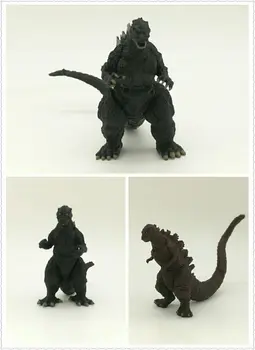Čudovišta Godzilla HG Izdanje Гашапон Igračke 1954 1989 2016 Figurica Model Ukras Igračke Ograničeno Zbirka