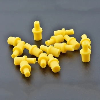Šprica za silikon blaga žuta нагнетающий zrak šuplje priključci dio gumena spojnica 4 4,0 4 mm СНПЧ inkjet cartridge otopina za alat