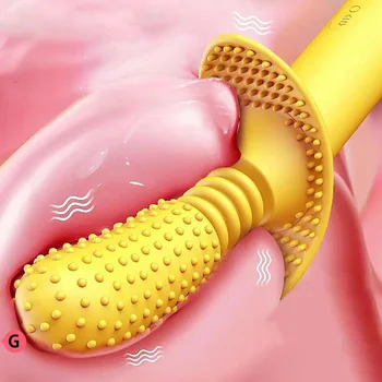 Ženski Seks-Igračka Dildo Izvlačenje Kuglica Vibrator Pička Stimulator Klitorisa USB Punjiva Maser Seks-Igračke za Odrasle 18